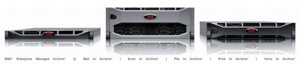 EMA® Enterprise Managed Archive® für die rechtssichere Archivierung Ihrer geschäftlichen Daten EMA® Enterprise Managed Archive® für die rechtssichere Archivierung Ihrer geschäftlichen Daten